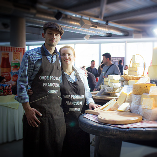 Naša priča - Najbolji francuski sirevi i delikatesi u Beogradu i Novom Sadu-